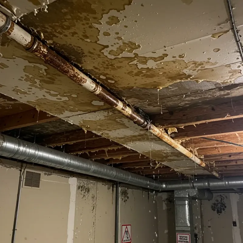 Ceiling Water Damage Repair in Blaine, TN