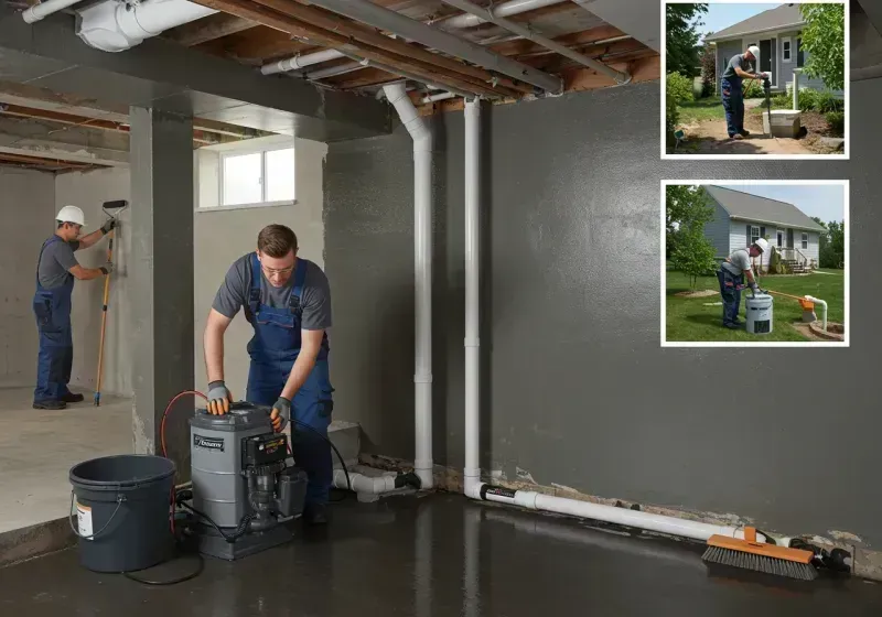 Basement Waterproofing and Flood Prevention process in Blaine, TN